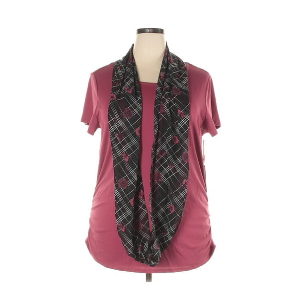 Elle Baby Girls Long Sleeve Top size 6 months Colour Maroon